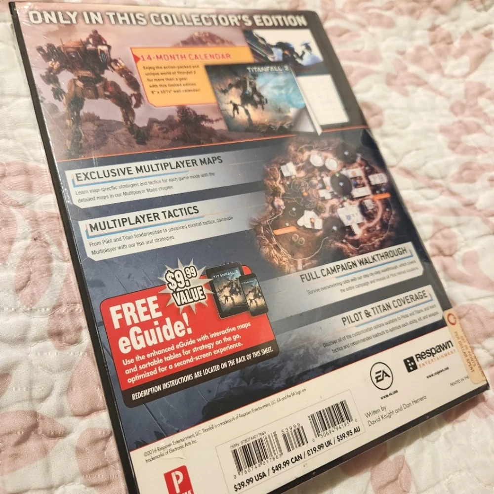 Titanfall 2 Collector's Edition Guide